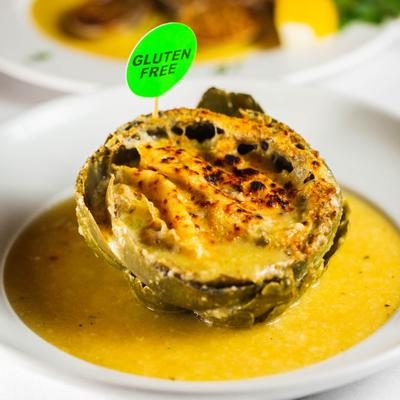 Stuffed Artichoke (GF) photo