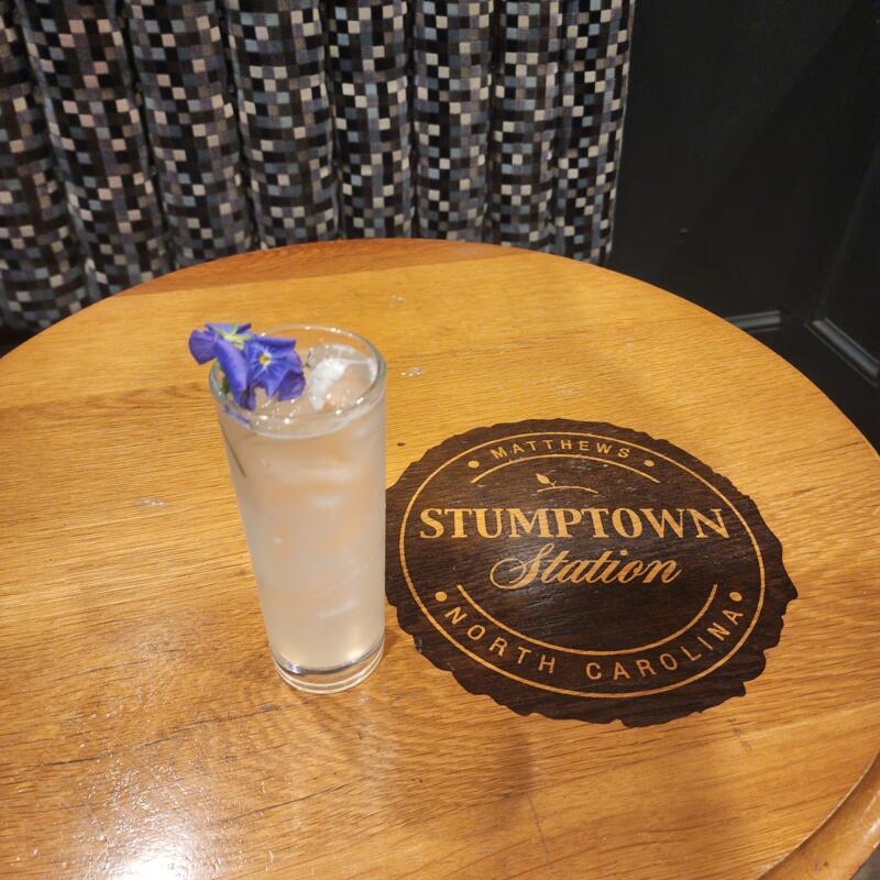 Stump Blossoms photo