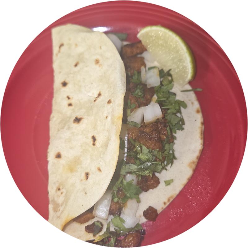 Taco al pastor photo