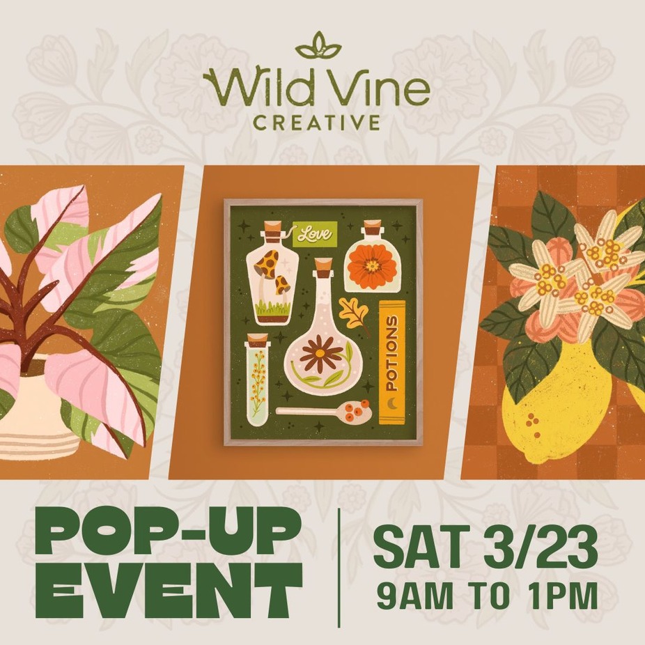 Pop-Up :: Wild Vine Creative event photo