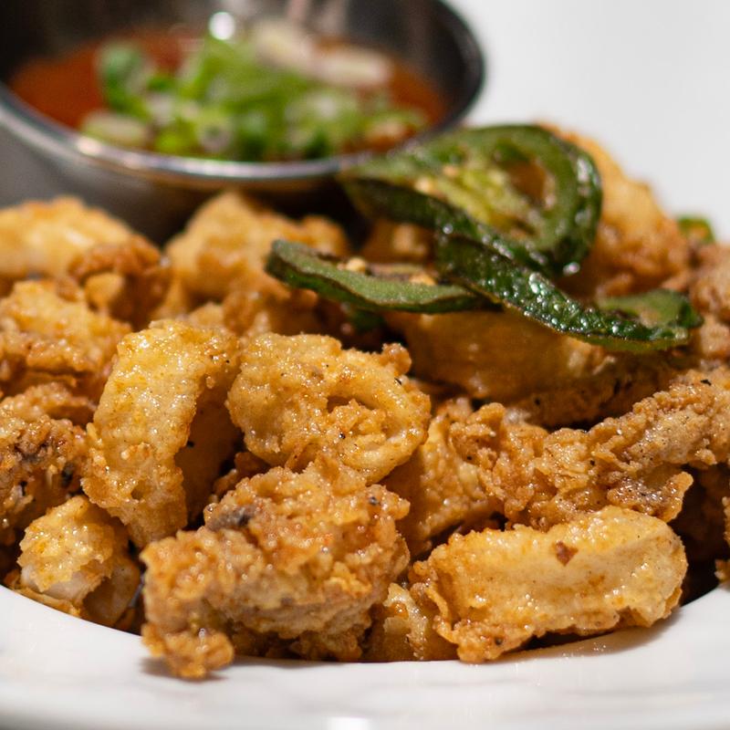 CRISPY THAI SPICED CALAMARI photo