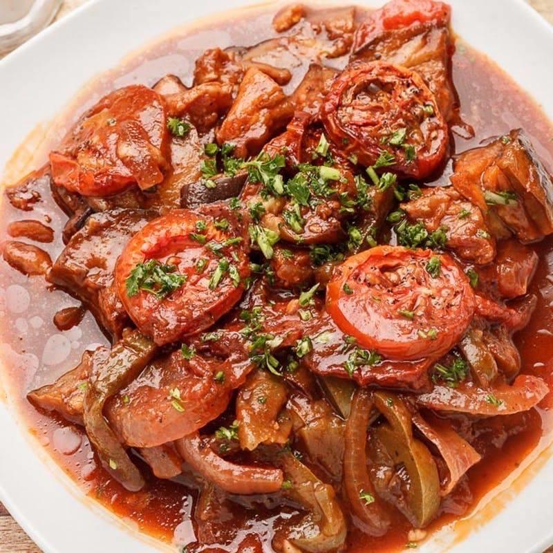 Veggie Moussaka Starter photo