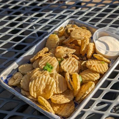 Happy Hour Fried Pickles photo