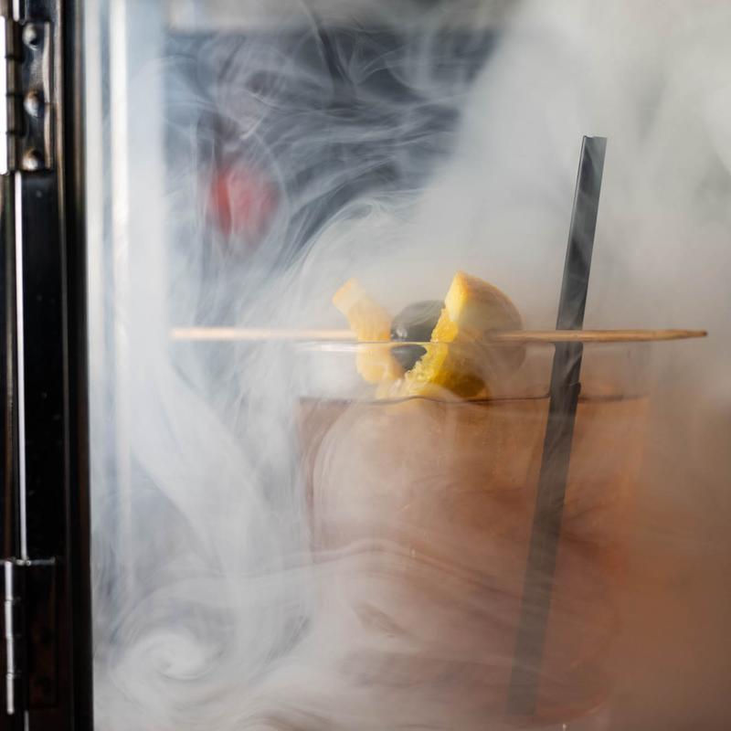 Smoke Infused Old Fashioned photo