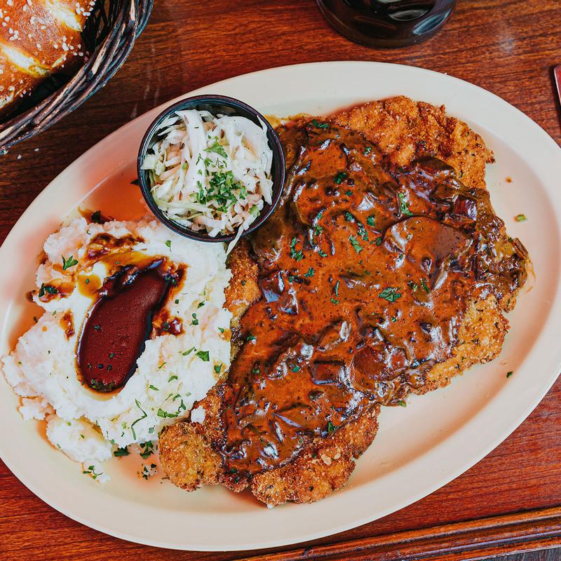 JAGER SCHNITZEL photo