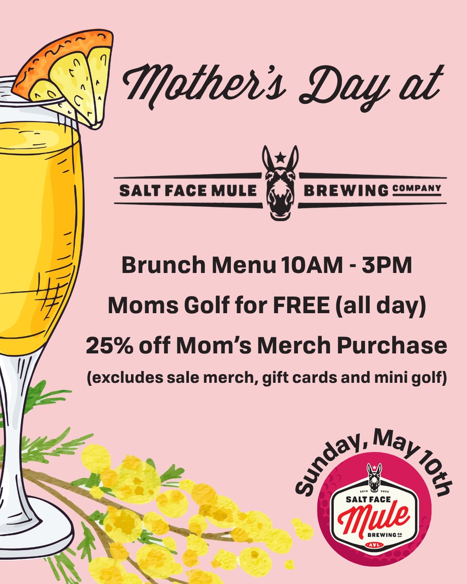 Mother's Day at Salt Face Mule event photo