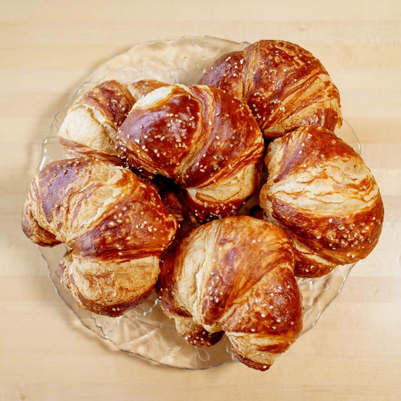 Pretzel Croissant photo