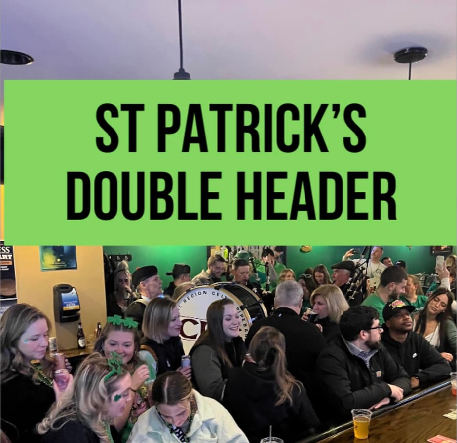 St Patrick's Double Header event photo