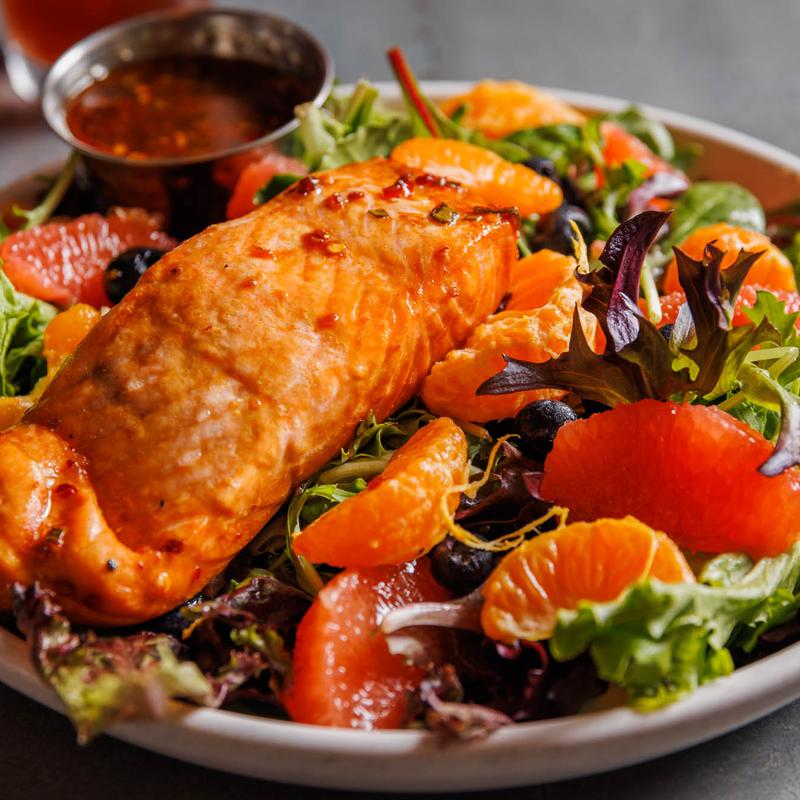 Asian Salmon Salad photo