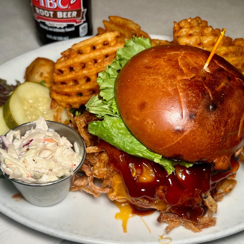 menu item 31 of 34, BBQ Roasted Beef Sandwich*