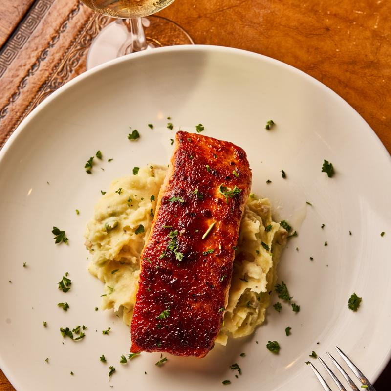 Chipotle Glazed Salmon photo