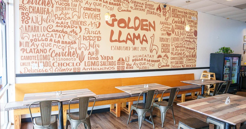 Interior, seating area