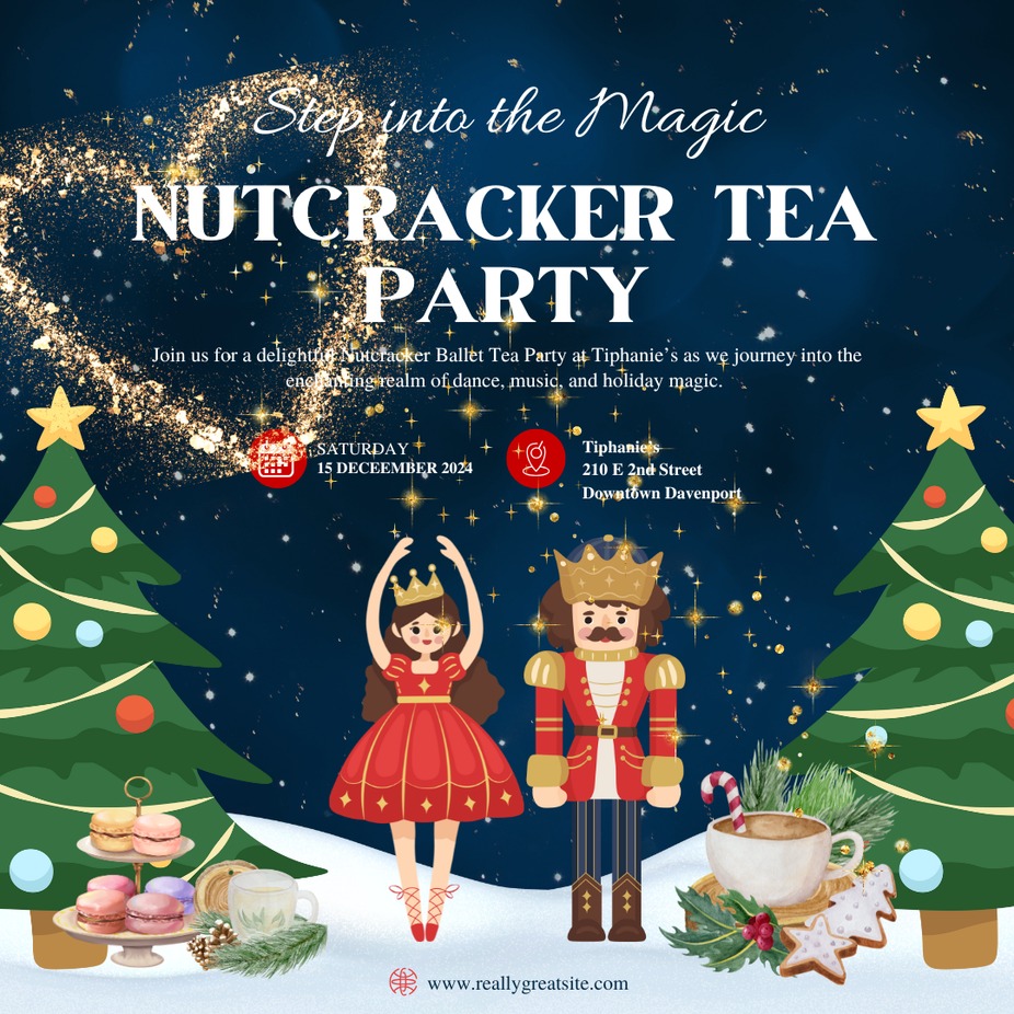 Nutcracker Tea Party event photo