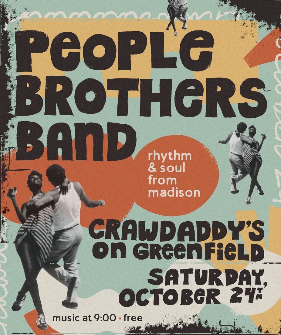 The People Brother's Band is here! event photo