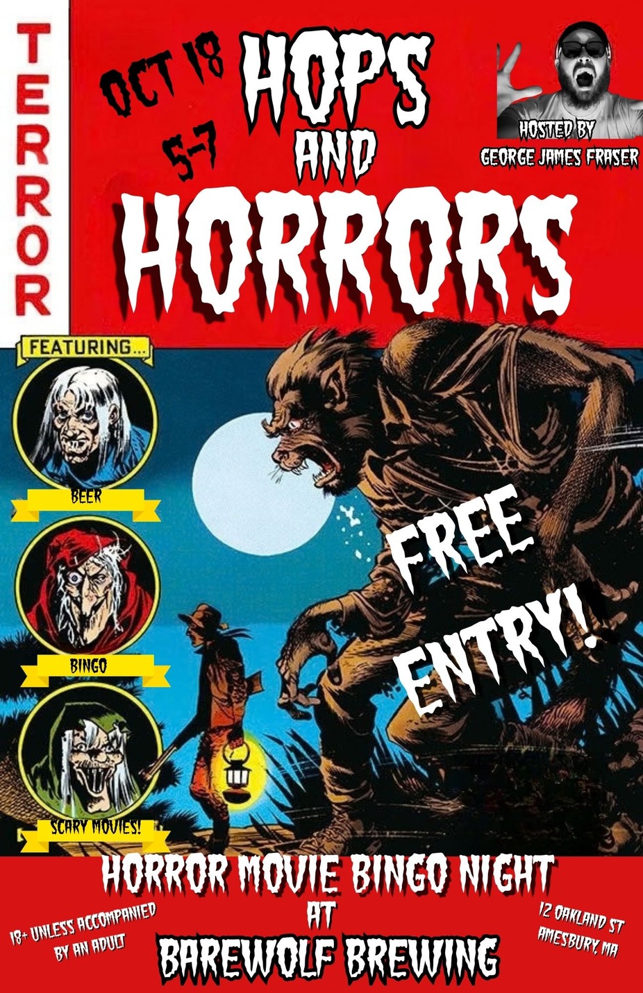 Hops & Horror! event photo