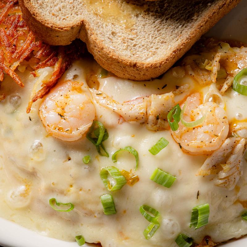 Seafood Omelet photo