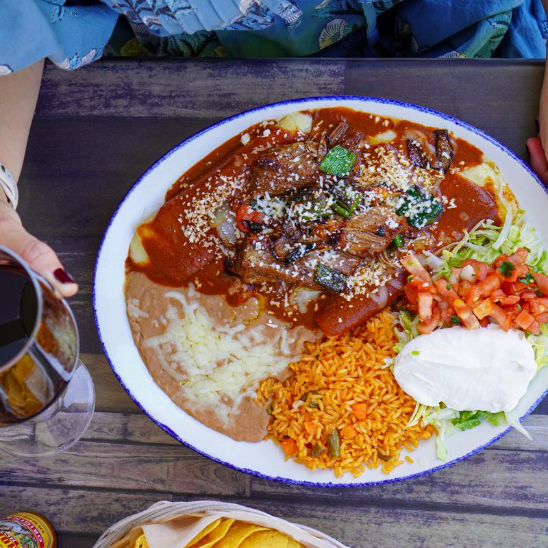 Enchiladas Mexicanas photo