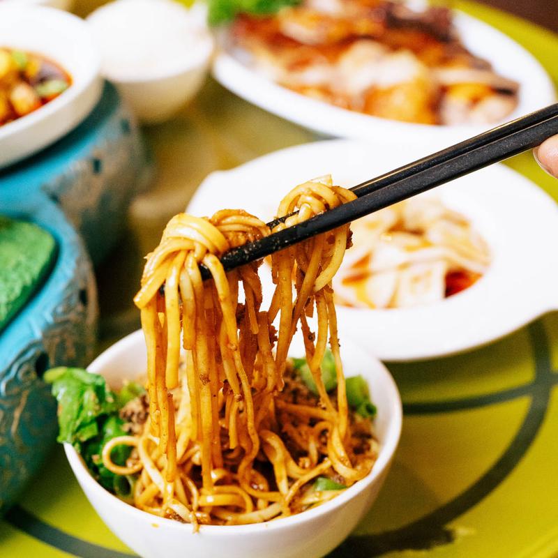 Dan Dan Noodle with Minced Pork photo