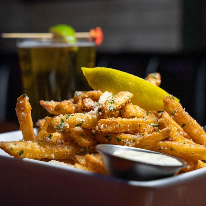 Parmesan Truffle Fries photo