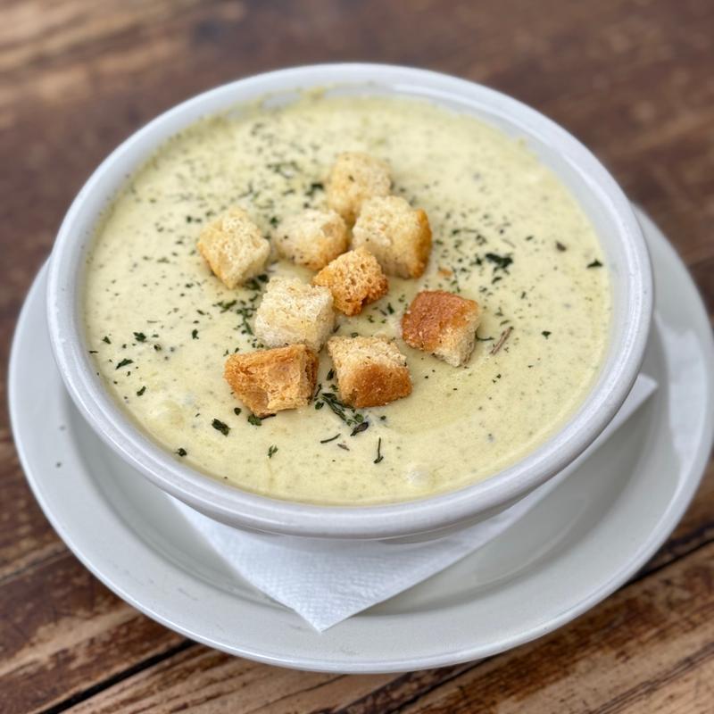 CREAM OF ASPARAGUS photo