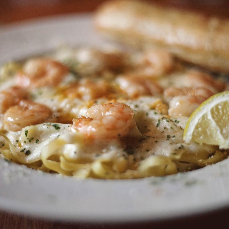 Fettuccine Alfredo photo