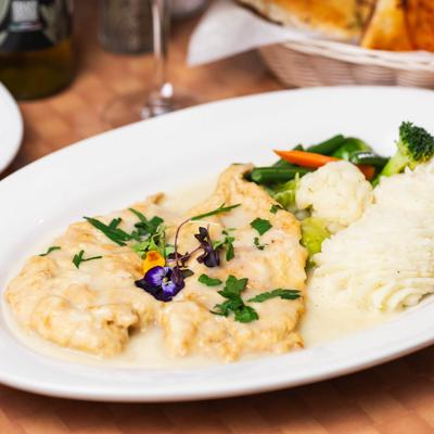 Chicken Francese.