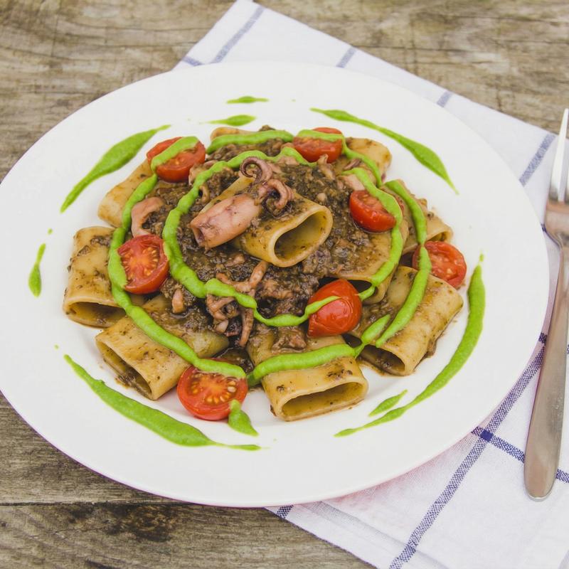 Paccheri & Squid photo