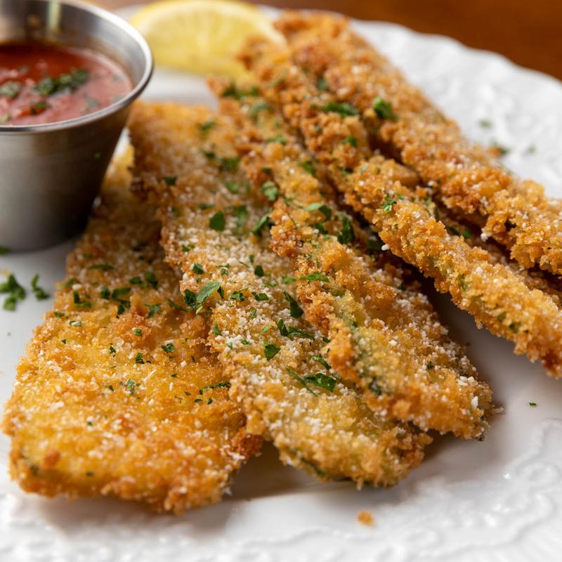 Breaded Zucchini photo