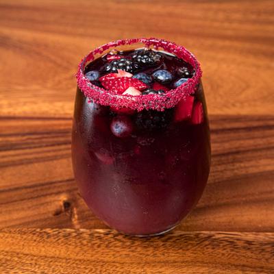 Sangria cocktail.