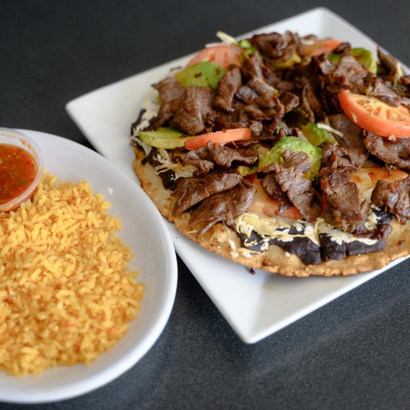 menu item 51 of 122, Tlayuda