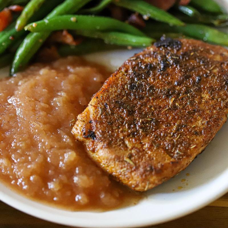 Thursday Pork Chops photo