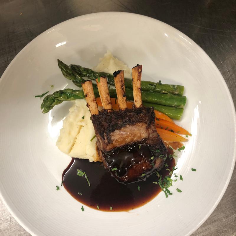 Half Rack of Lamb photo