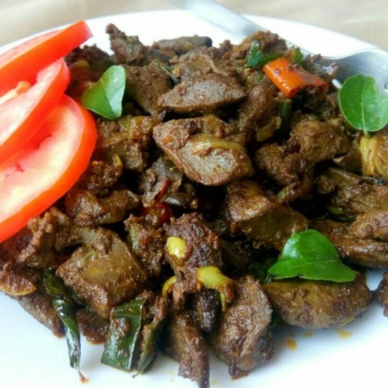 Mutton Liver Roast (Goat)** photo