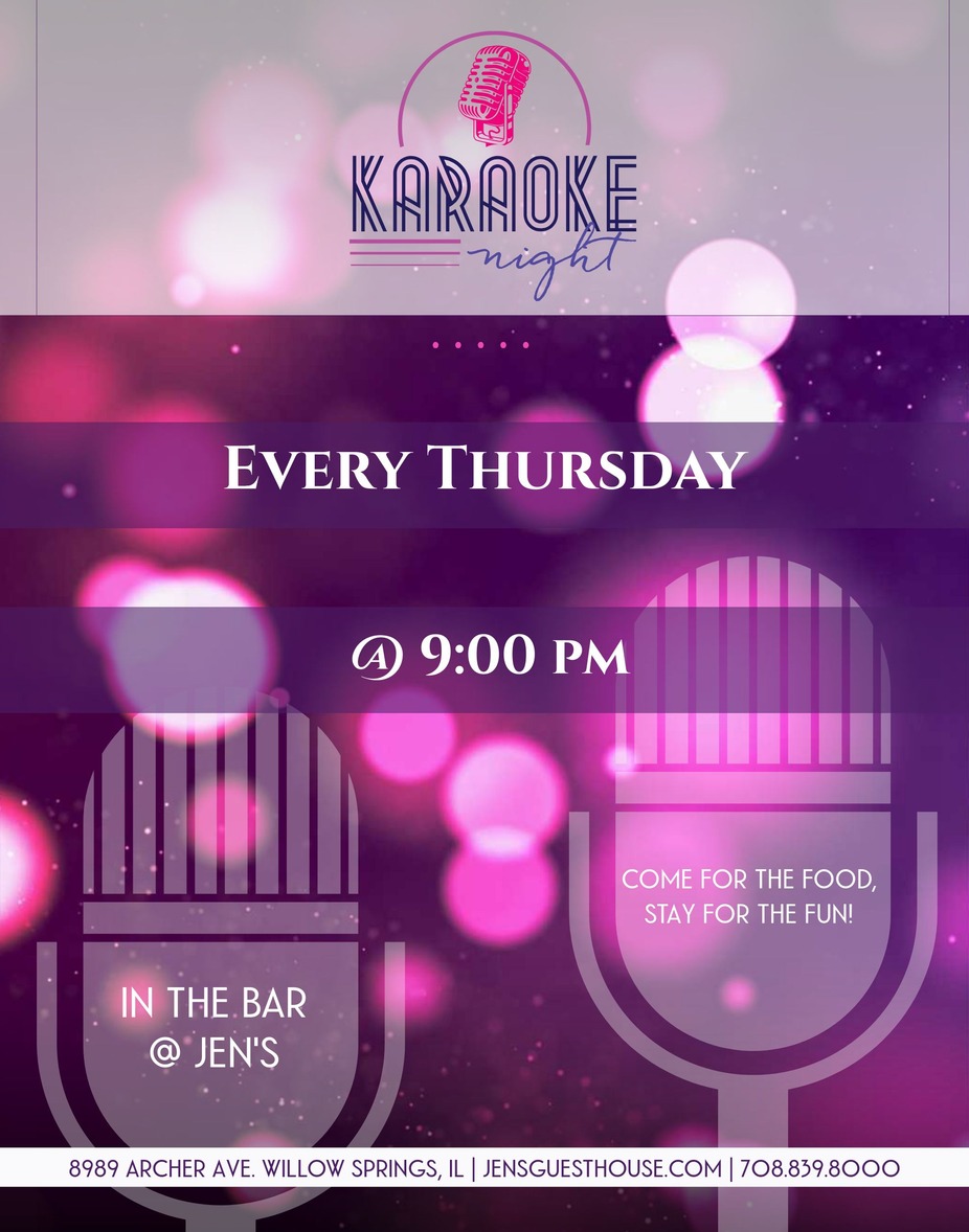 Karaoke Night event photo