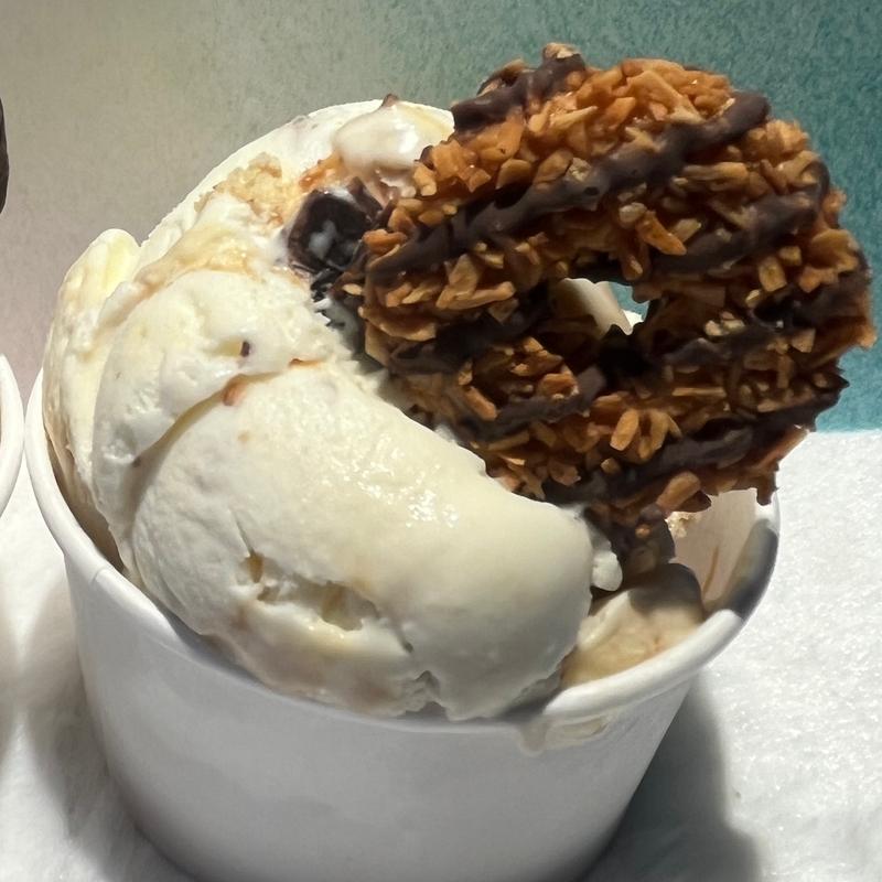 Coconut Scout Cookie photo