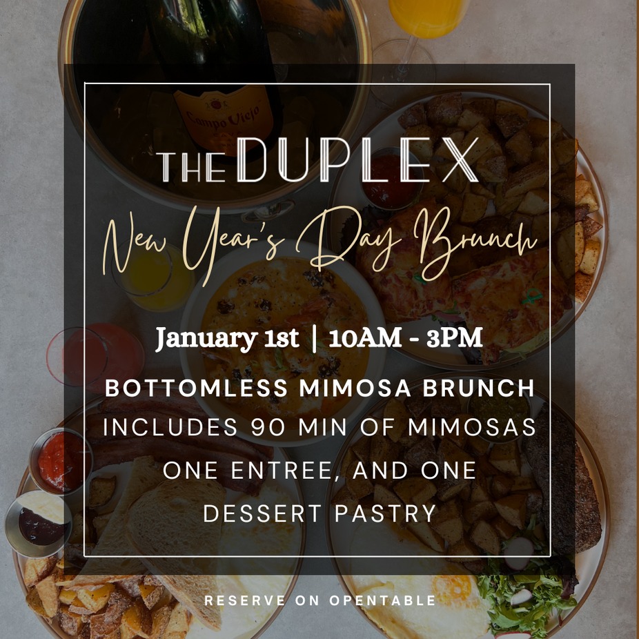 New Year's Day Brunch with Nosa event photo