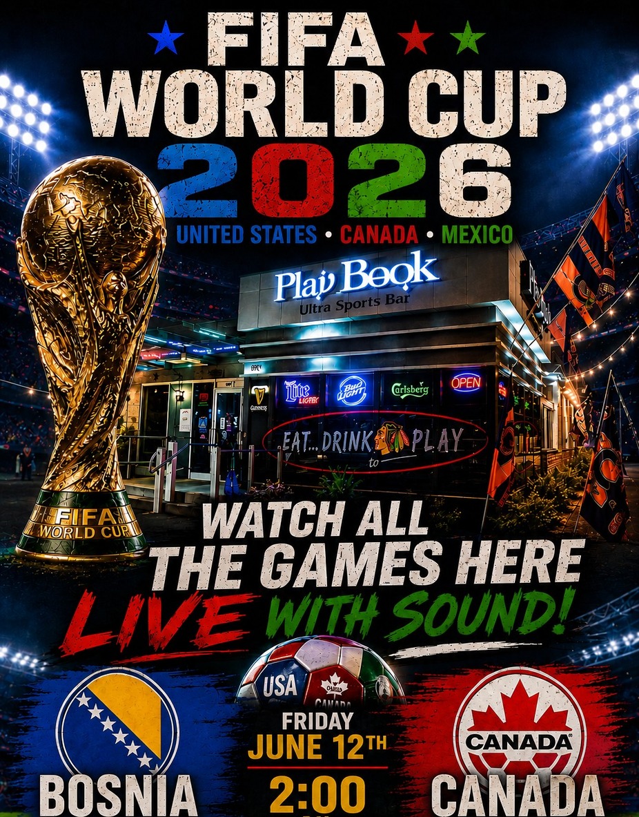 World Cup: BOSNIA vs CANADA 2PM event photo