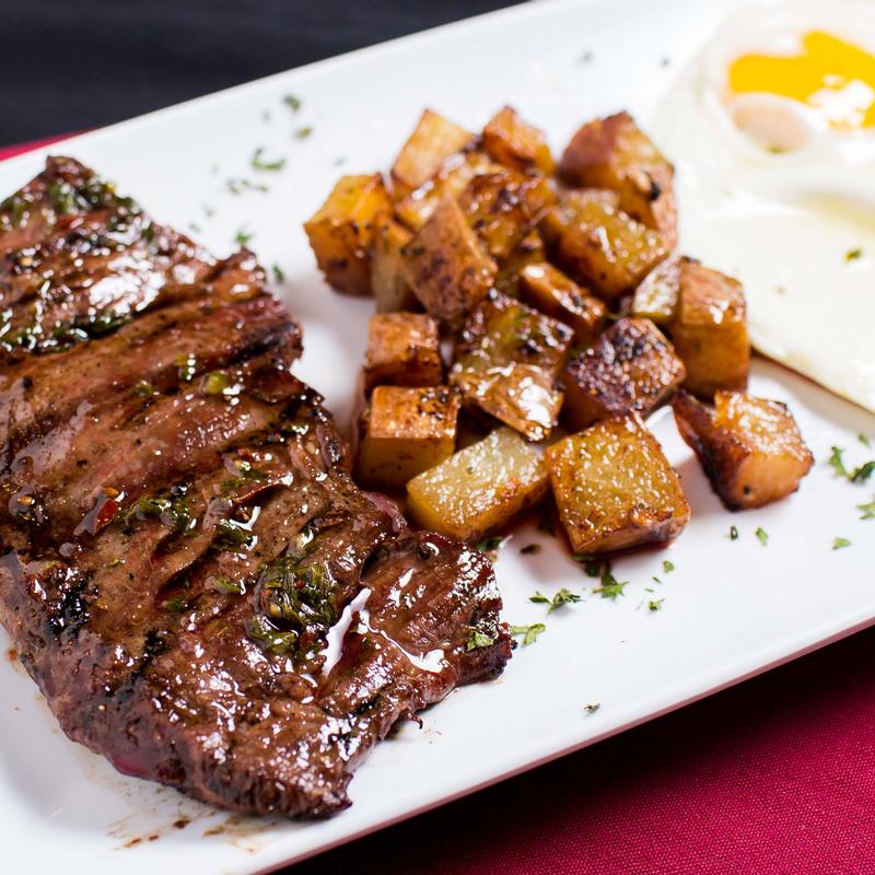 Steak & Eggs Breakfast photo
