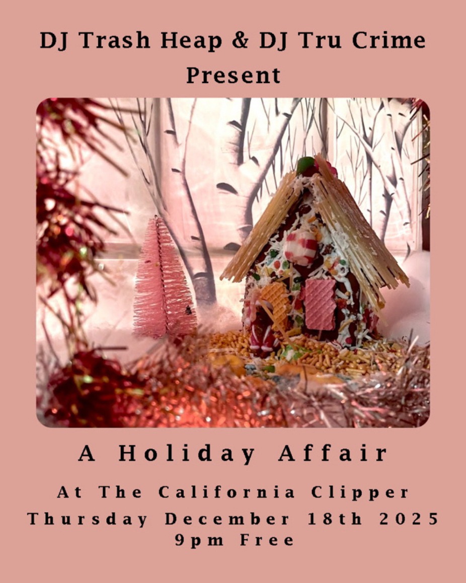 DJs Tru Crime & Trash Heap event photo