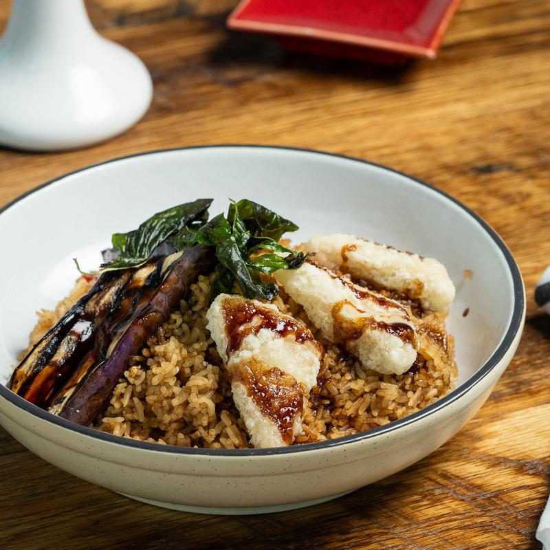 menu item 17 of 38, Basil Fried Rice