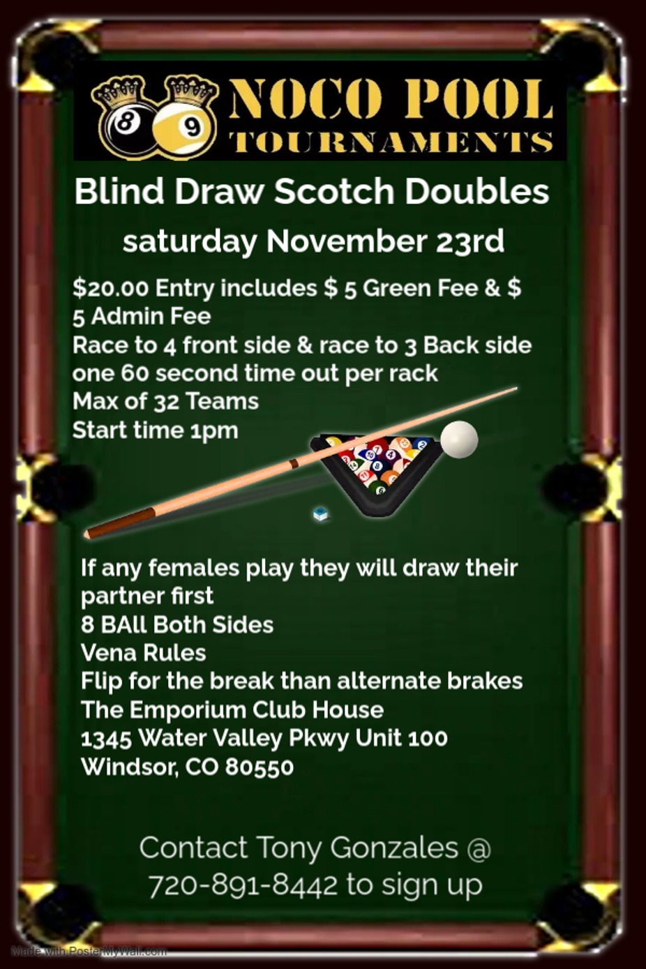 Scotch Doubles Blind Draw event photo