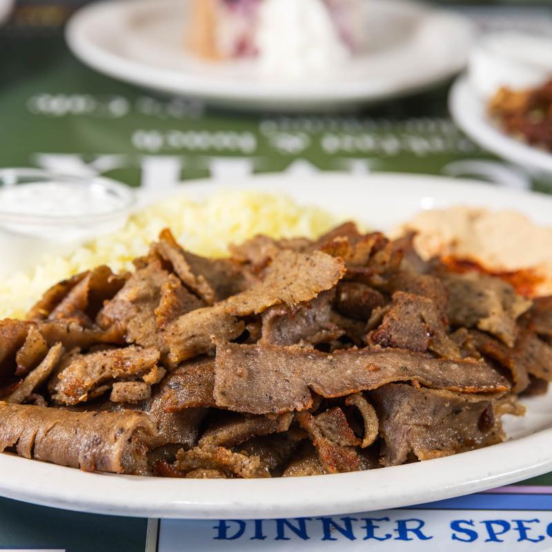 menu item 7 of 14, Gyro Plate