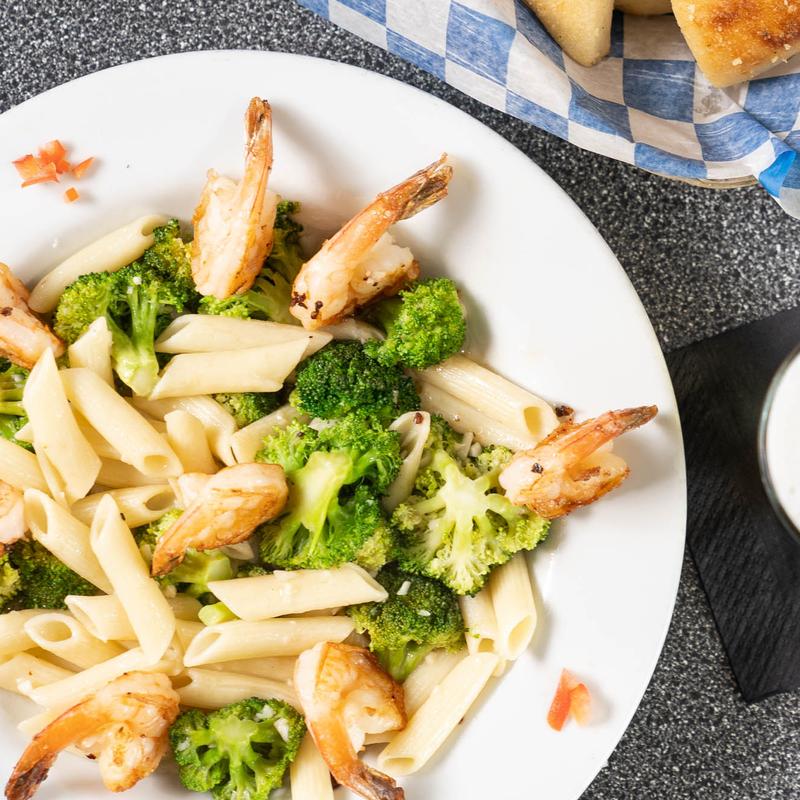 Ziti with Oil & Garlic photo