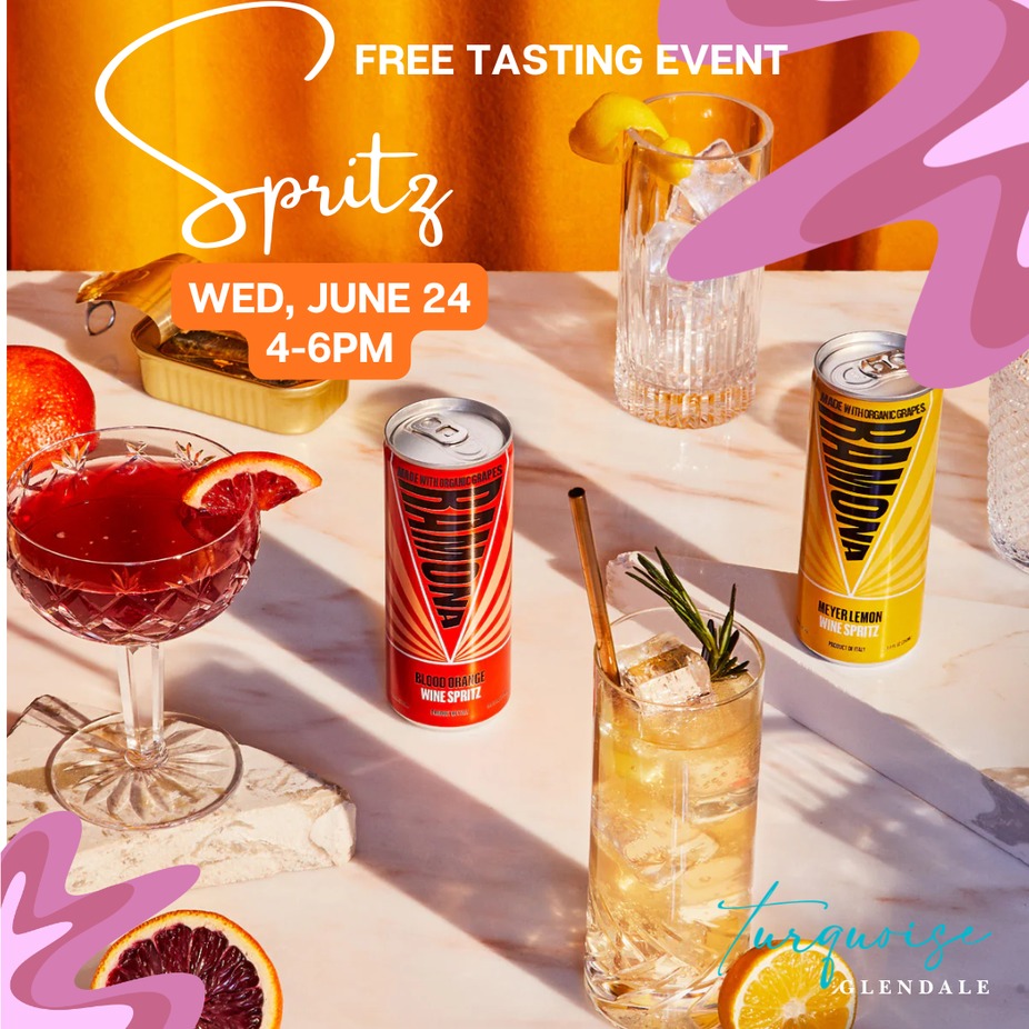 Spritz Free Tasting Event🍊🍋 event photo