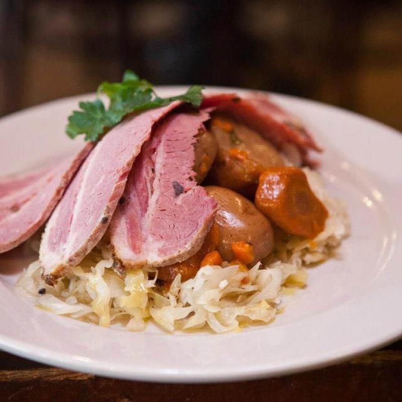 Corned Beef & Cabbage photo