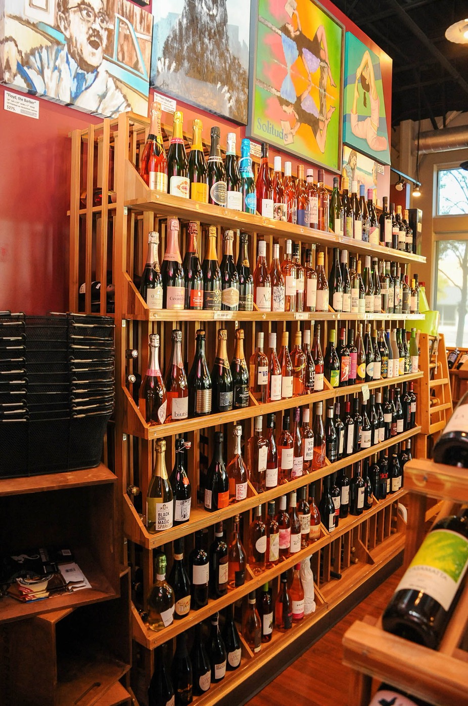 Wine Shop at Rivergate events