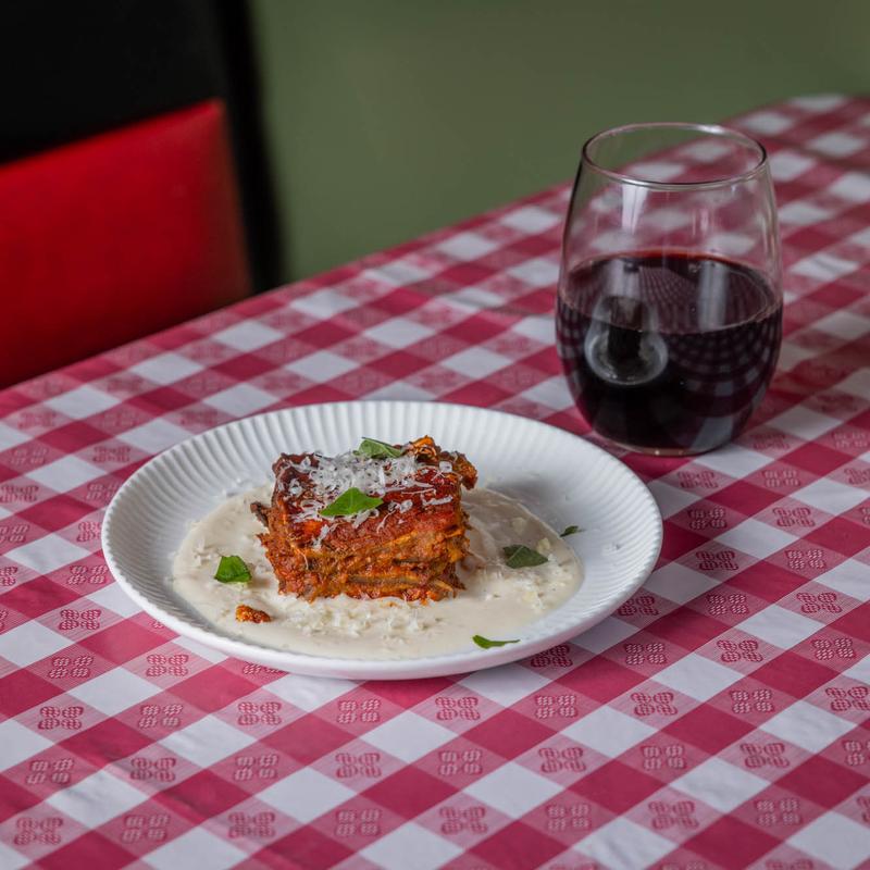 Eggplant Parmigiana photo