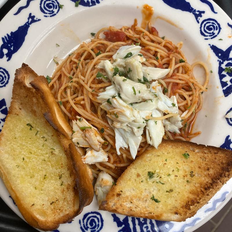 Crabs & Spaghetti photo