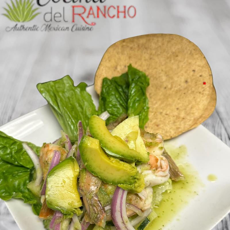 menu item 5 of 19, Aguachiles