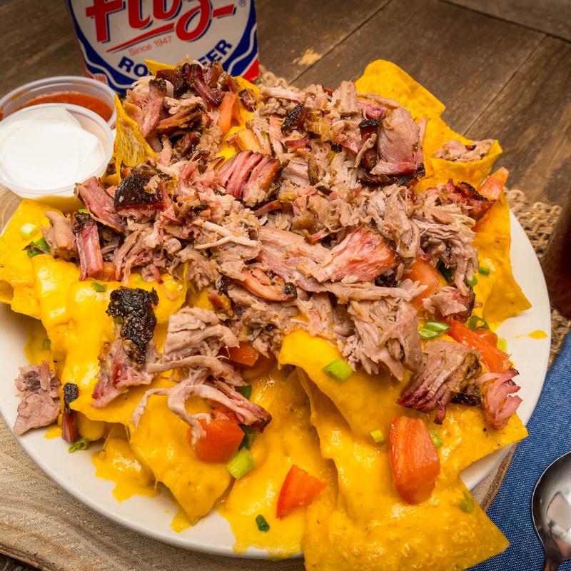 Barbeque Nachos photo